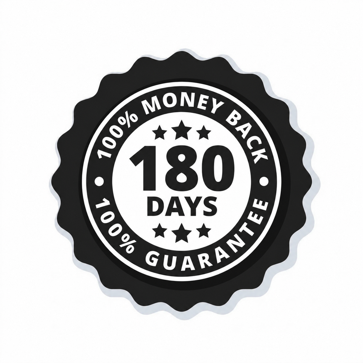 180-Day Warranty